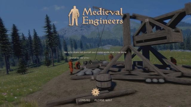 Первый взгляд на Medieval Engineers смотреть онлайн