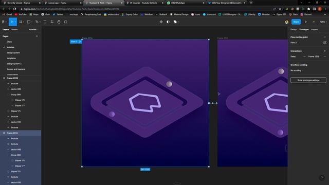 How to create a looping ball animation in figma смотреть онлайн