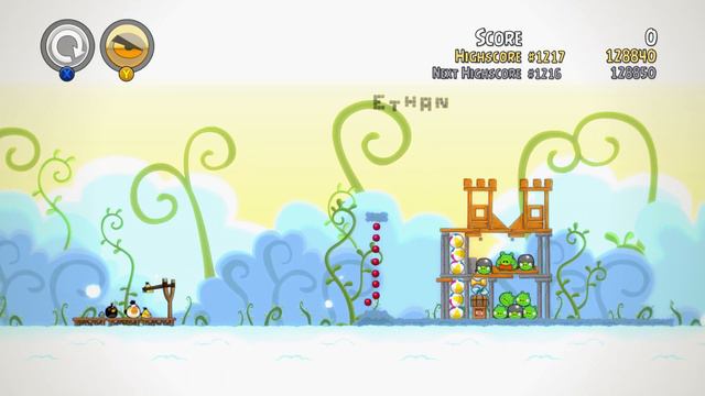 Angry Birds Trilogy-Classic | 3 Stars on 8-3 | Microsoft Xbox 360 смотреть онлайн