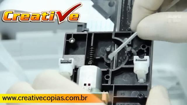 Vídeo Aula Manutenção Scanner HP M1120 смотреть онлайн
