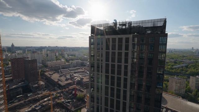 Рум-тур в квартире 160 кв.м в ЖК Фили Сити. смотреть онлайн