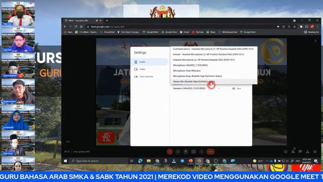 🔴[LIVE] KURSUS KEMAHIRAN APLIKASI DIGITAL | MEREKOD VIDEO MENGGUNAKAN GOOGLE MEET | TIPS AND TRICK смотреть онлайн