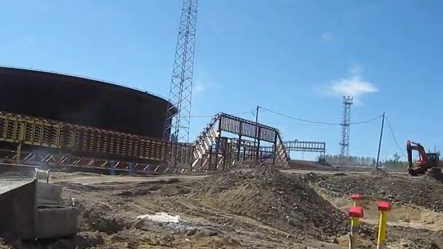 май 2009 - НПС-21 Сковородино ВСТО-1 смотреть онлайн