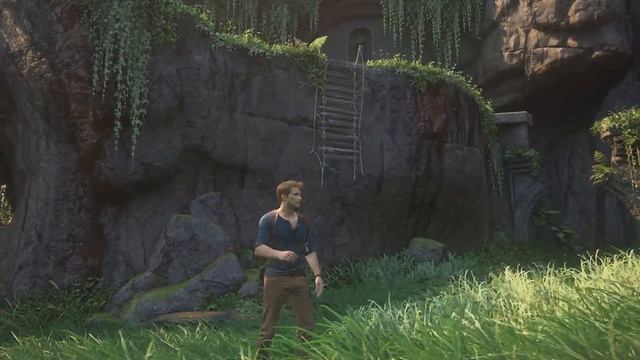 Uncharted 4: Путь вора. Прохождение Глава #12 В море. Загадка со штурвалом | игры про приключения