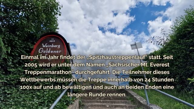 #212 Spitzhaustreppe Radebeul bei Dresden, Sachsen смотреть онлайн