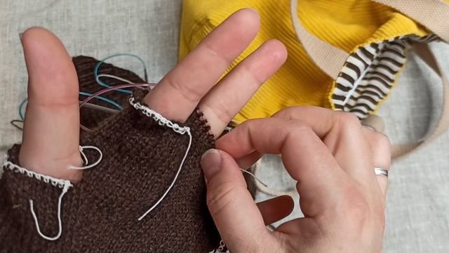 VLOG 3 Покупки пряжи. Новый проект. Свитер в роспуск. смотреть онлайн