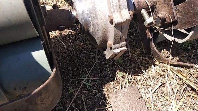 Доработка фрез мотокультиватора "Крот" для боронования картофеля по всходам. смотреть онлайн