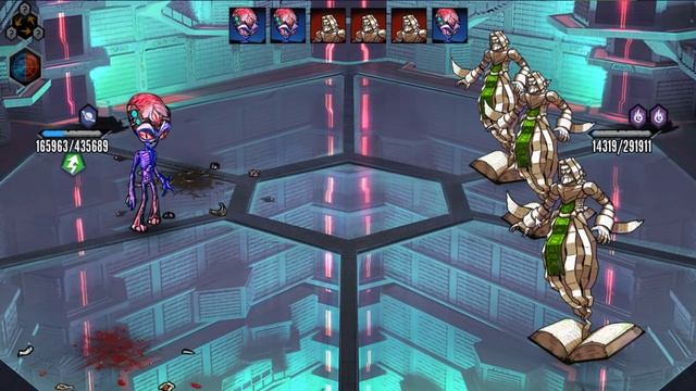 Mutants Genetic Gladiators - Dungeon Eternal Library - parte 3 (FINAL) смотреть онлайн