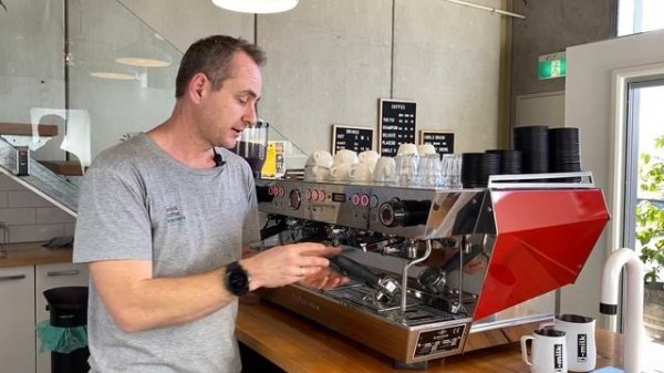 The La Marzocco KB90 Commercial Coffee Machine
