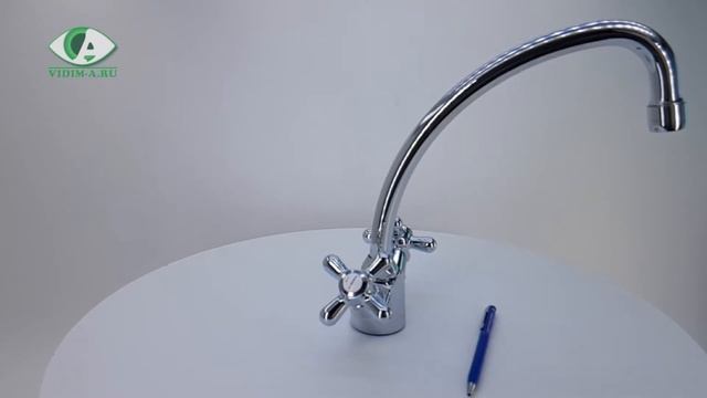 Смеситель для кухни Vidima Retro BA132AA смотреть онлайн