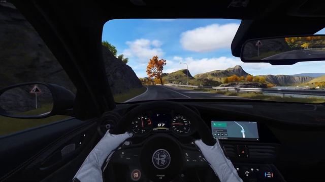 Assetto Corsa - Alfa Romeo Giulia Quadrifoglio GTAm 2021 смотреть онлайн