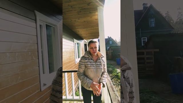 Отзыв о построенном доме по проекту "Селигер", Строительная компания "Престиж Лес" смотреть онлайн