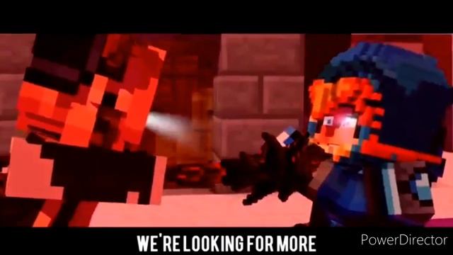 Poison | Minecraft Montage Music video | Rainimator смотреть онлайн