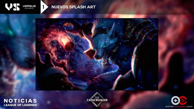 Nuevos Splash Art | Noticias League of Legends смотреть онлайн