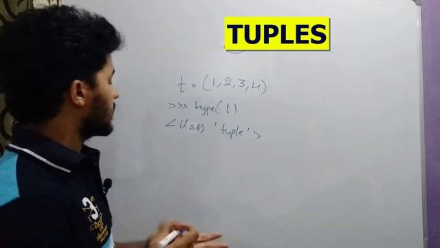 Python tutorials for Beginners | 11.Tuple in Python Programming | In Telugu | By Coding Desk смотреть онлайн