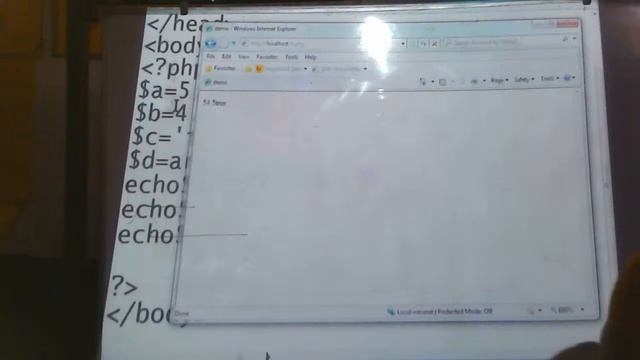 12th Computer Application-(lesson-4)-PHP Demo смотреть онлайн