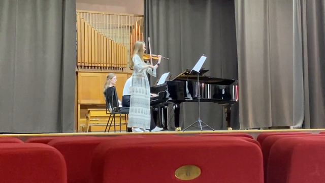 Гедике Соната номер 1, 1 часть смотреть онлайн