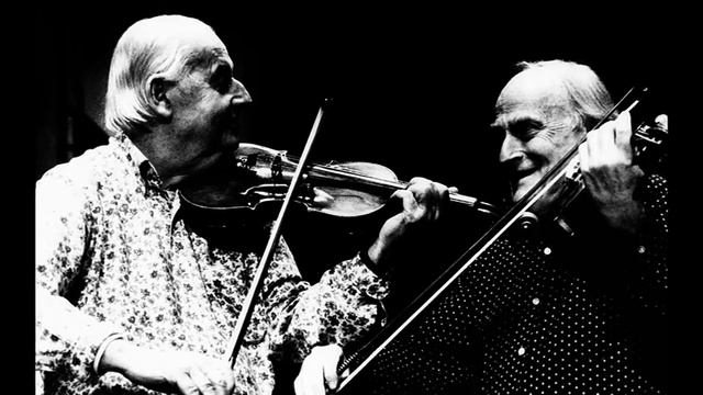 YEHUDI MENUHIN & STÉPHANE GRAPPELLI: «I Get a Kick Out of You» (1975) смотреть онлайн