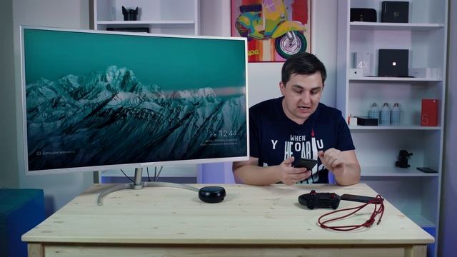 Что будет, если соединить смартфон с монитором? смотреть онлайн