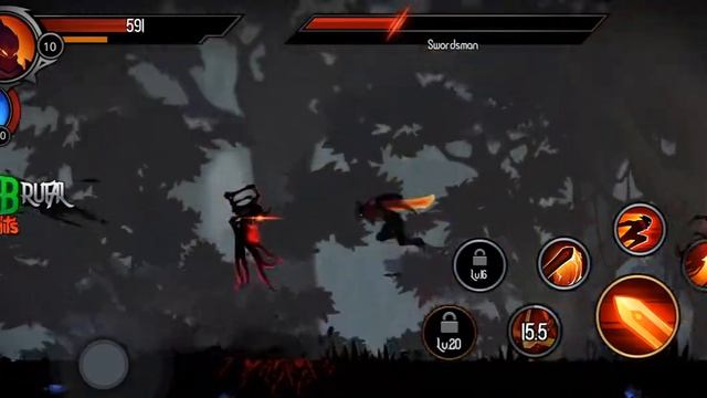 SHADOW KNIGHT GAMEPLAY | COMPLETE CHAPTER - 2 (LEVEL 1-10) | KILLING BOSS LAMIA | Madfire Gaming смотреть онлайн