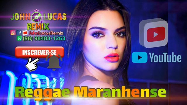 ♥️SELEÇÃO REGGAE DO MARANHÃO | JOHN LUCAS REMIX  | REGGAE REMIX | SÓ AS  TOP
