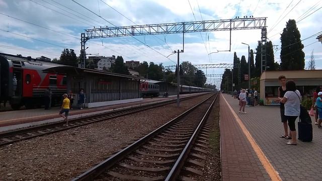 Вокзал железнодорожный посёлок лоо смотреть онлайн