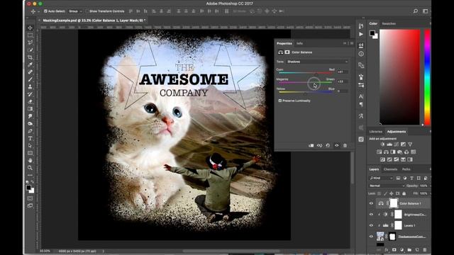 Isaac Gonzalez - Introduction to Photoshop #5 - Grunge and Distressed Looks смотреть онлайн