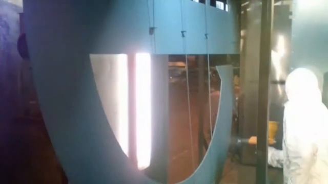 ПОРОШКОВАЯ ПОКРАСКА МЕТАЛЛА И КЕРАМИКИ. смотреть онлайн