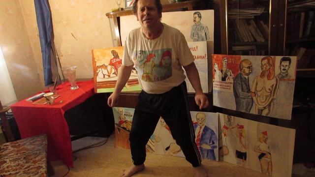 А Зюганов в пионеры принимает октябрят(частушки) смотреть онлайн