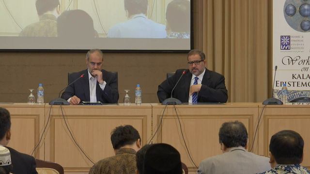 2nd Workshop on Kalam Epistemology Reason and Revelation in the Age of Extremes Part 2/2 смотреть онлайн