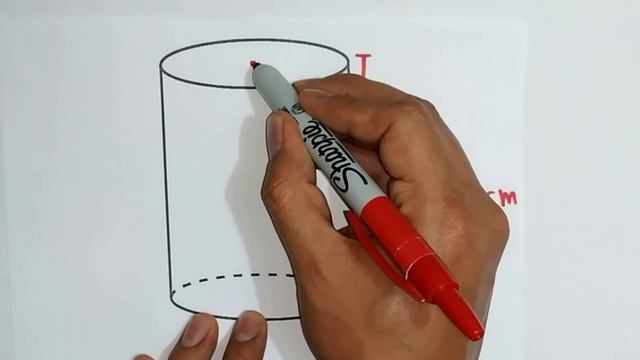 Como sacar el VOLUMEN de un CILINDRO (Ejercicio PASO a PASO) смотреть онлайн
