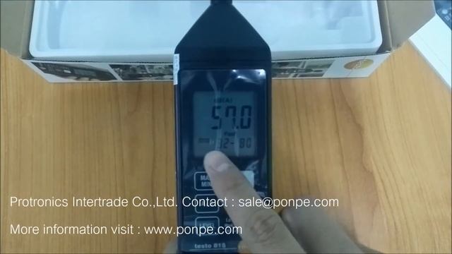 TESTO 815 / TESTO Unpack and basic using guide смотреть онлайн