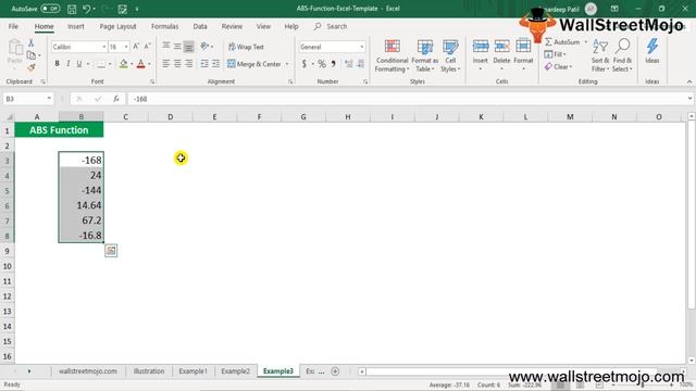 ABS Excel Function | How to Get Absolute Value in Excel? смотреть онлайн