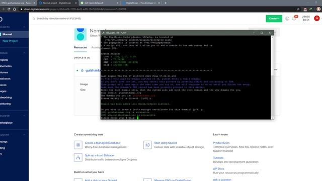 Install WordPress at DigitalOcean with ⚡ OpenLiteSpeed in 1-Click смотреть онлайн