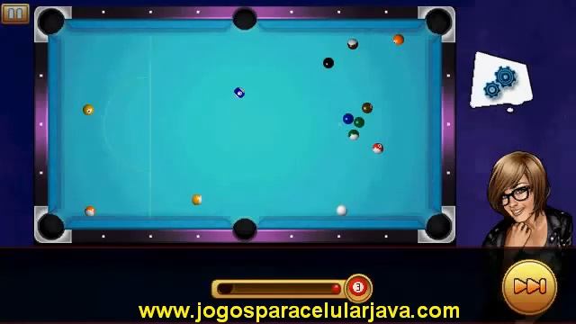 JOGOS JAVA POOL MIDNIGHT POOL 3 смотреть онлайн