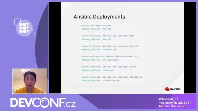 Ansible with Edge Computing - DevConf.CZ 2021 смотреть онлайн
