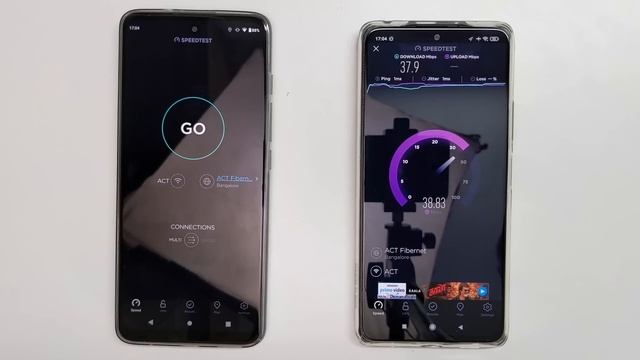 Moto G60 vs Redmi Note 10 Pro/Max Speedtest Comparison! MIUI vs Stock Android | SD 732G смотреть онлайн