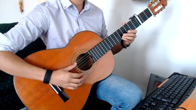 Kirby Guitarra - Dream Land Guitar Gourmet Race #255