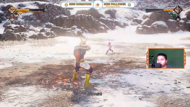 Jump Force Indonesia Try New Character Kaiba ,Biscuit Krueger ,and All Might смотреть онлайн