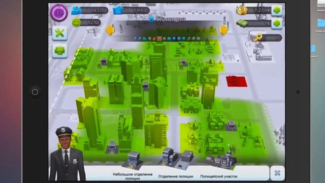 Отличные бесплатные игры для ipad iphone ( Simcity и Дурак) смотреть онлайн
