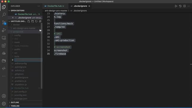 Docker 从入门到实战视频教程 26 写 Dockerfile 实战 - Ant Design Pro 应用生产环境 смотреть онлайн