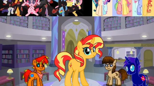 débat sur Sunset Shimer avec des collègue YouTubeur Brony ! [collaboration débat] [Freezeblase] смотреть онлайн