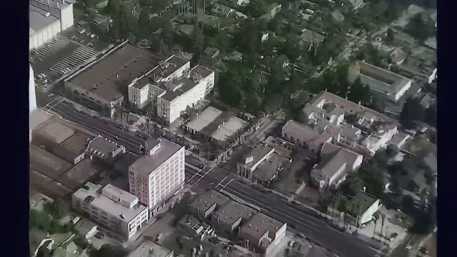 California 1940s, Hollywood In Color [60fps,Remastered] Added Sound!