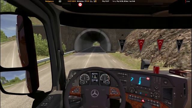 ETS 2 [1.36] Corsica Gameplay #ETS2 смотреть онлайн