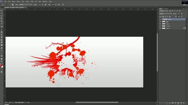 Tutorial: Abstract Paint Style (Photoshop) смотреть онлайн
