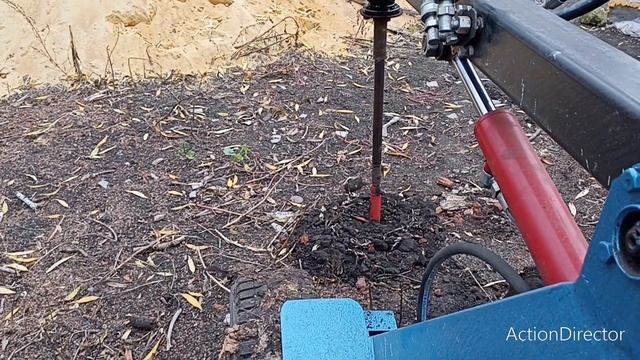 Ворон в работе (мини рогоузчик) смотреть онлайн