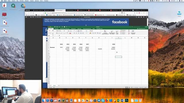 Facebook Inc. Самая большая социальная сеть | Бизнес анализ от Михаила Ритчера смотреть онлайн