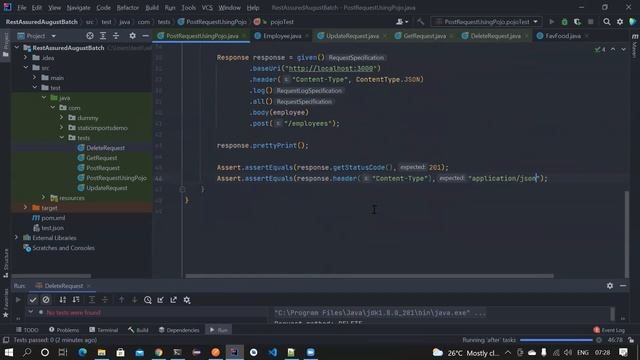 Part 14 | Jackson Annotation for Rest Assured | Schema Validation | Assertions | AssertJ смотреть онлайн