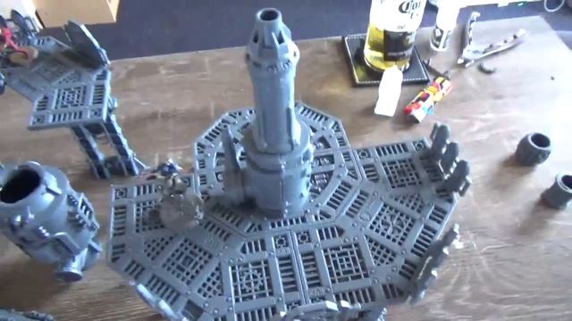 Promethium Refinery Sector Mechanicus - Unboxing & Build Review смотреть онлайн