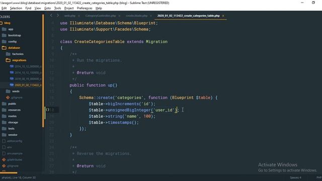 04. Web Development with laravel framework смотреть онлайн